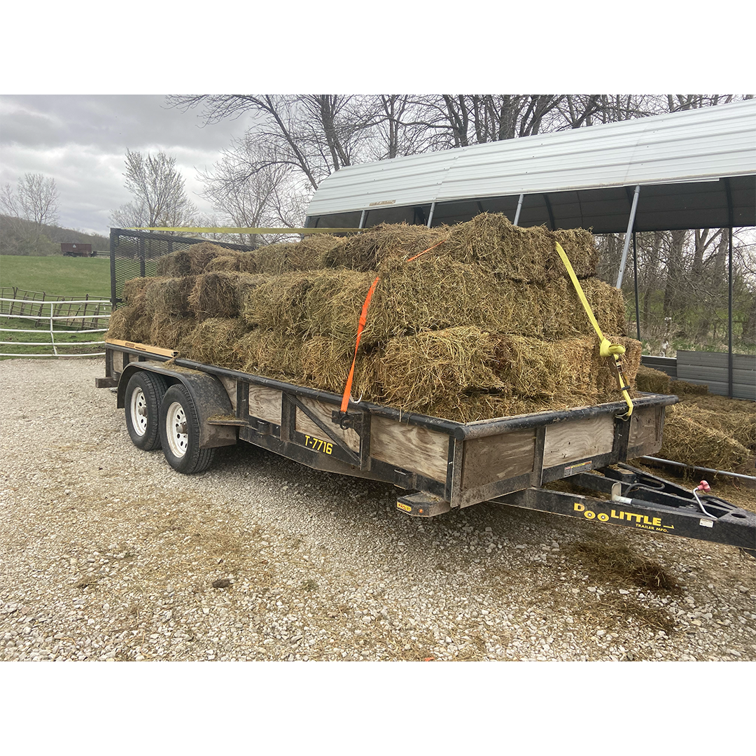 Hay/Landscaping Removal